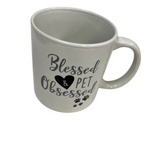 Royal Norfolk Blessed & Pet Obsessed coffee tea mug